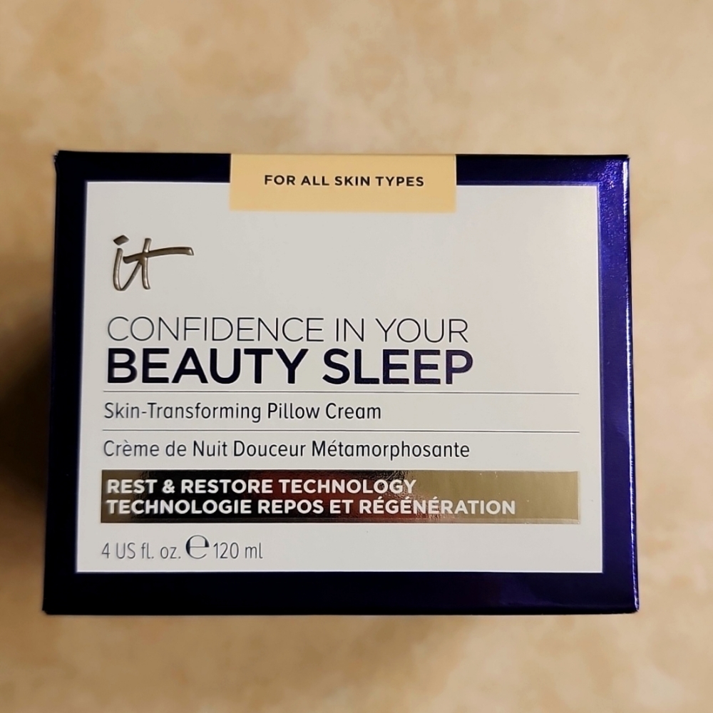 IT Confidence in your beauty sleep